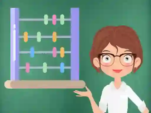 שפּיל Math games for Dummies אָנליין