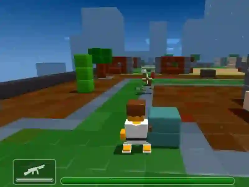 שפּיל Zomblox.io אָנליין