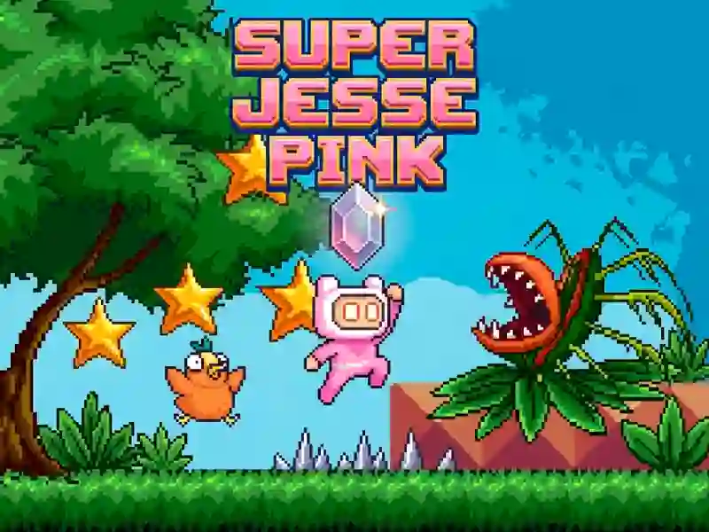 שפּיל Super Jesse Pink אָנליין
