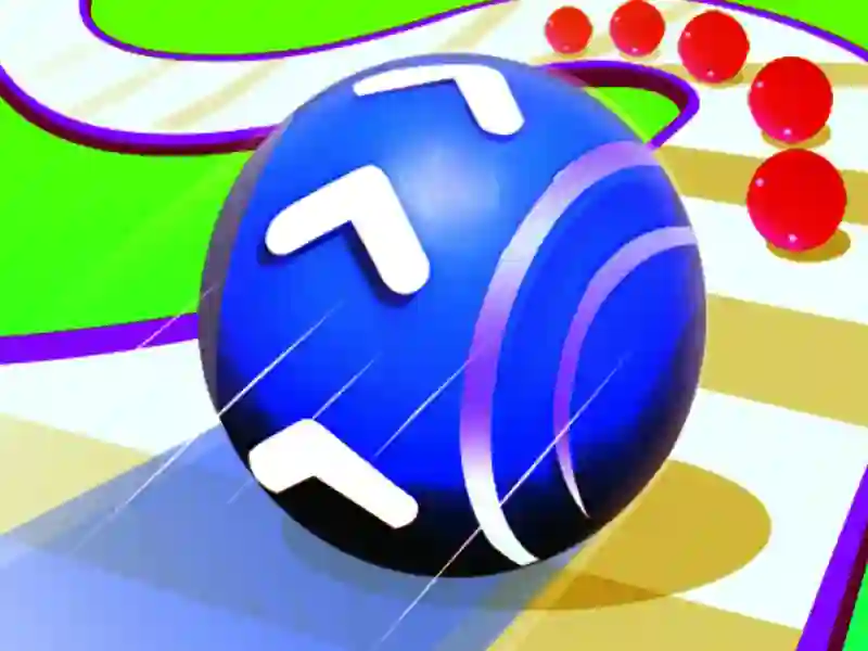 שפּיל Rolling Going Balls אָנליין