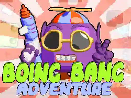 שפּיל Boing Bang Adventure אָנליין