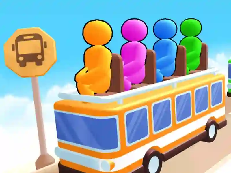 שפּיל Bus Stop Color Jam אָנליין