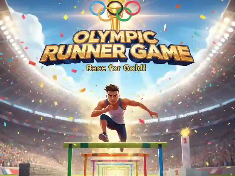 שפּיל Olympic Runner Game אָנליין