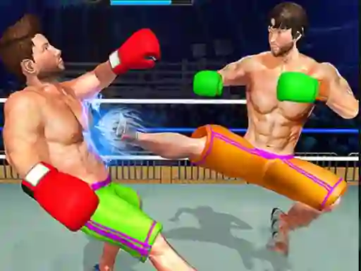 שפּיל Bodybuilder Ring Fighting Club Wrestling אָנליין