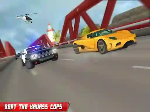 שפּיל Grand Police Car Chase Drive Racing אָנליין