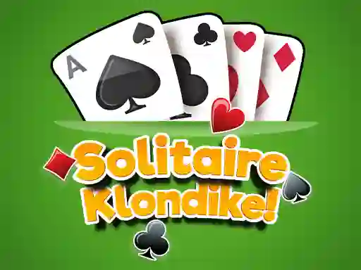 שפּיל Solitaire Klondike אָנליין