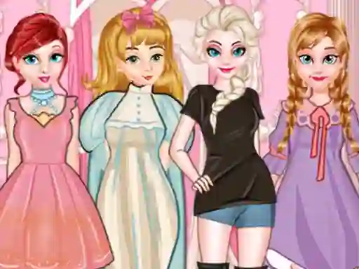 שפּיל Princess Paper Doll Style אָנליין
