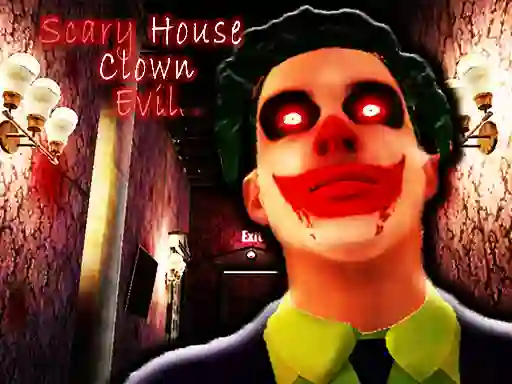 שפּיל Scary House Clown Evil אָנליין