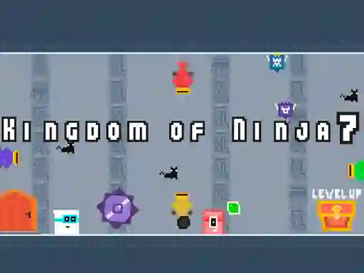 שפּיל Kingdom of Ninja 7 אָנליין