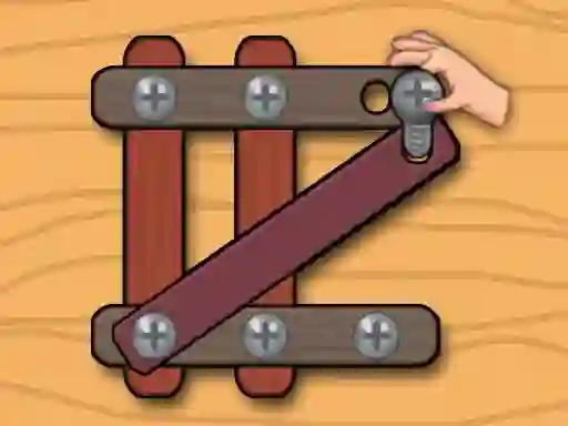 שפּיל Wood Nuts Master: Screw Puzzle אָנליין
