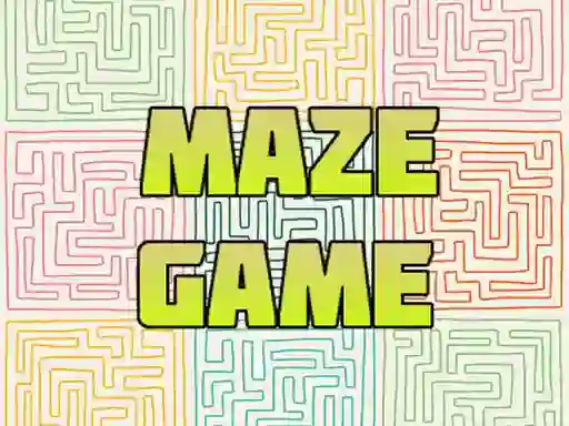 שפּיל Maze Game אָנליין