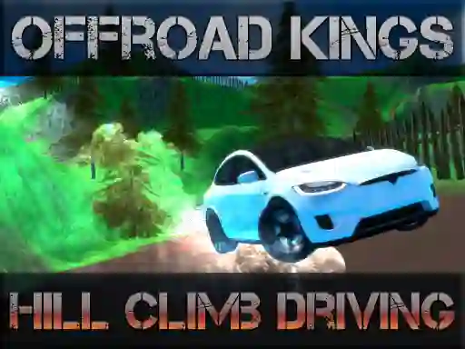 שפּיל Offroad Kings Hill Climb Driving אָנליין