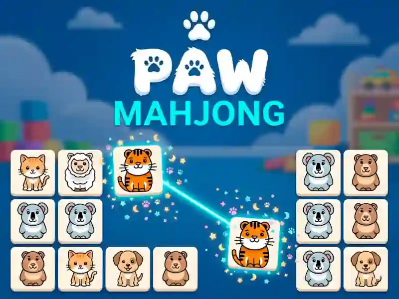 שפּיל Paw Mahjong אָנליין