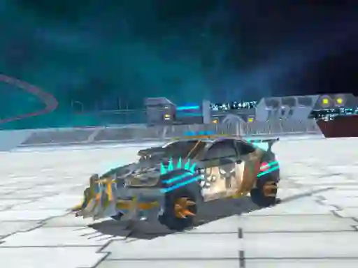 שפּיל Impossible Cars Punk Stunt אָנליין