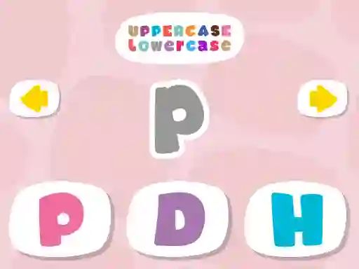שפּיל Uppercase Lowercase אָנליין