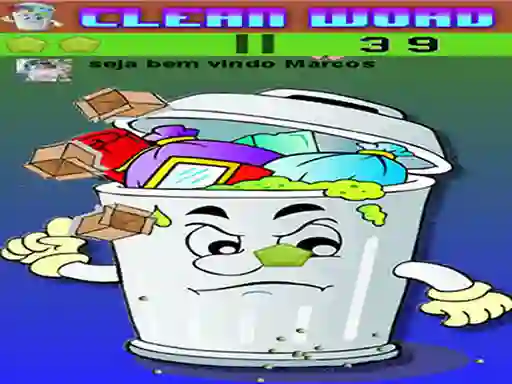 שפּיל Clean Word אָנליין
