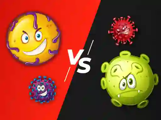 שפּיל Virus War אָנליין