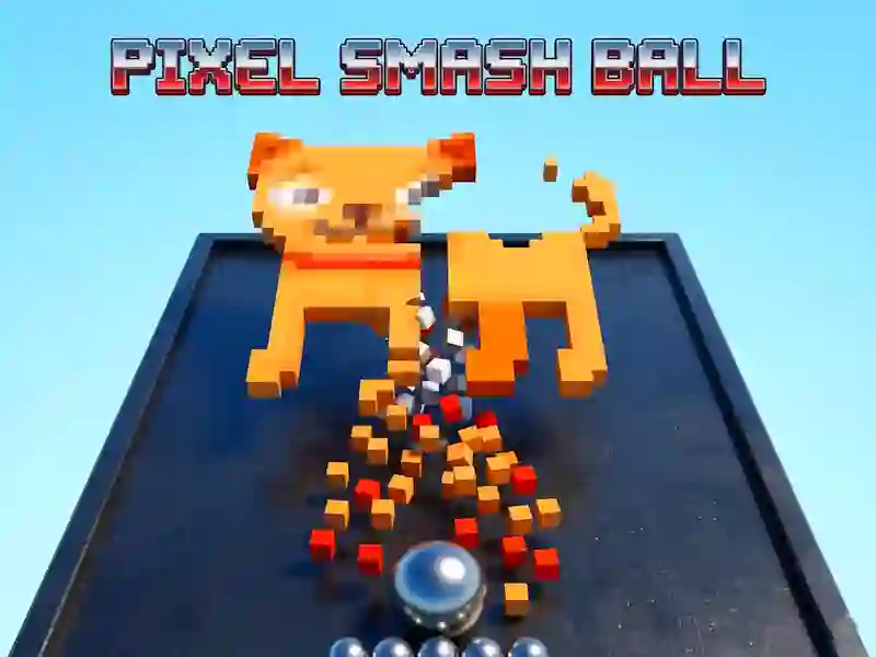 שפּיל Pixel Smash Ball אָנליין