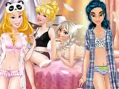 שפּיל Princess Teen Lingerie Boutique אָנליין