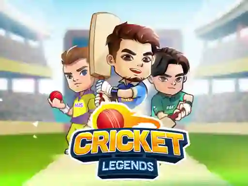 שפּיל Cricket Legends אָנליין