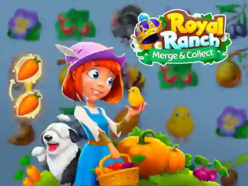שפּיל Royal Ranch Merge & Collect אָנליין