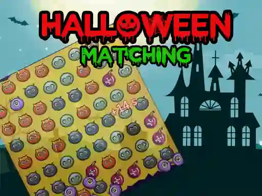 שפּיל Halloween Matching אָנליין