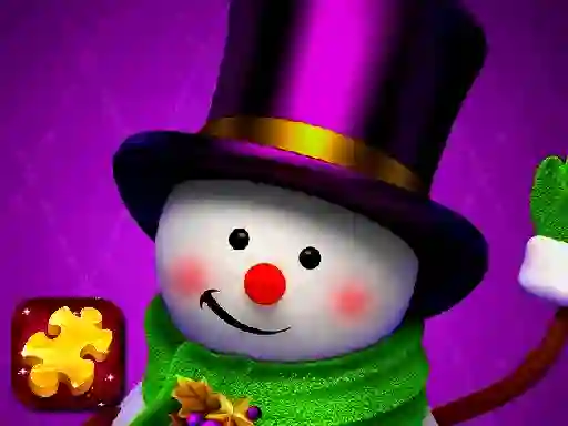 שפּיל Christmas Jigsaw Challenge אָנליין