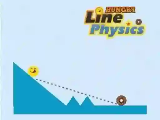 שפּיל Hungry Line Physics אָנליין