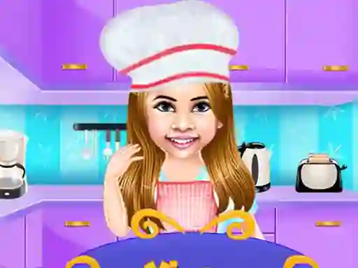 שפּיל Vincy Cooking Red Velvet Cake אָנליין