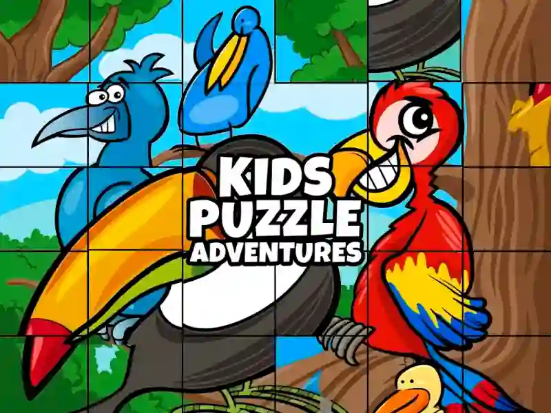 שפּיל Kids Puzzle Adventures אָנליין