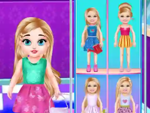 שפּיל Baby Taylor Love Barbie Doll אָנליין