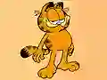 שפּיל Garfield Dress Up אָנליין