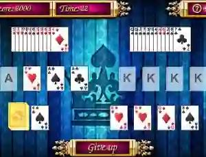 שפּיל Aces and Kings Solitaire אָנליין
