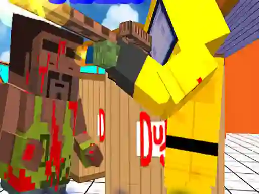 שפּיל Combat Blocky Strike אָנליין