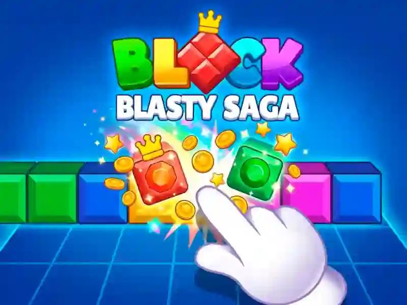 שפּיל Block Blasty Saga אָנליין