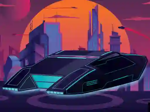 שפּיל Cars In The Future Hidden אָנליין