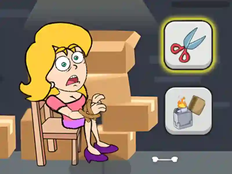 שפּיל Save The Girl Game אָנליין