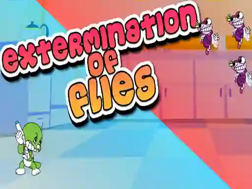 שפּיל Extermination of Flies אָנליין