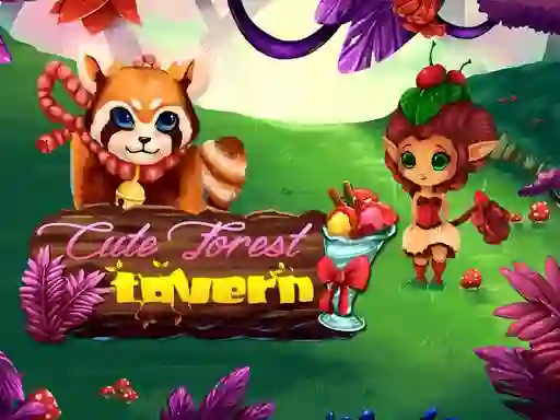 שפּיל Cute Forest Tavern אָנליין