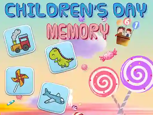 שפּיל Children's Day Memory אָנליין