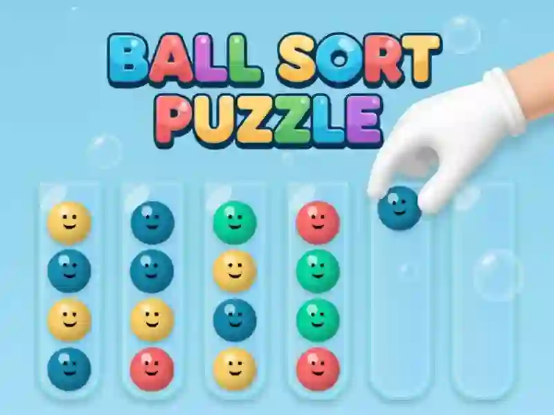 שפּיל Ball Sort Puzzle אָנליין