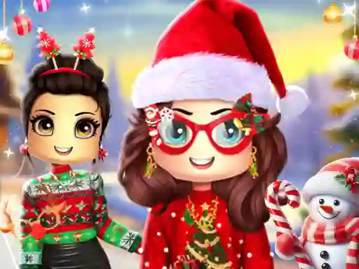 שפּיל Roblox Christmas Dressup אָנליין