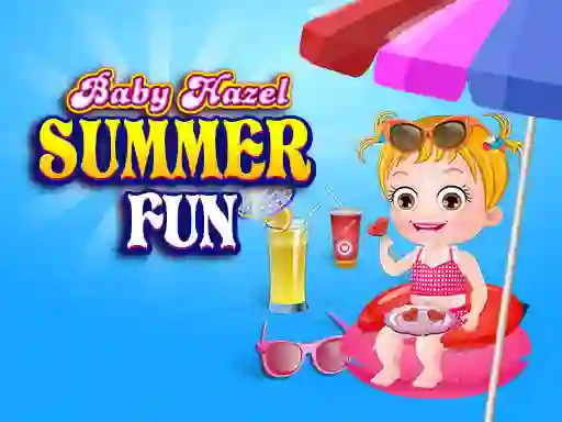 שפּיל Baby Hazel Summer Fun אָנליין