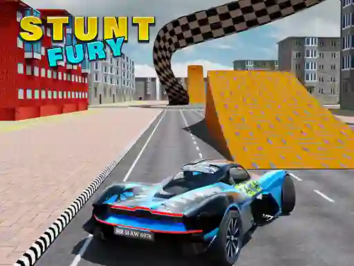 שפּיל Stunt Fury אָנליין