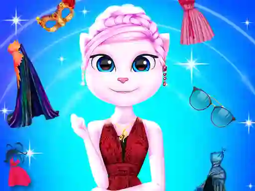שפּיל Angela Trendy Fashionista אָנליין
