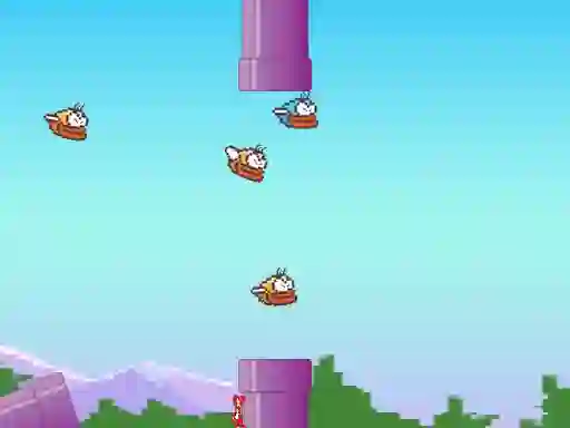 שפּיל Flappy Crush אָנליין