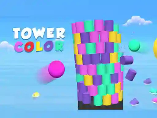 שפּיל Color Tower אָנליין