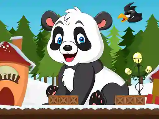שפּיל Christmas Panda Adventure אָנליין