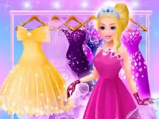 שפּיל Princess Cinderella Dress Up אָנליין