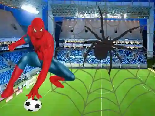 שפּיל Spidy Soccer אָנליין